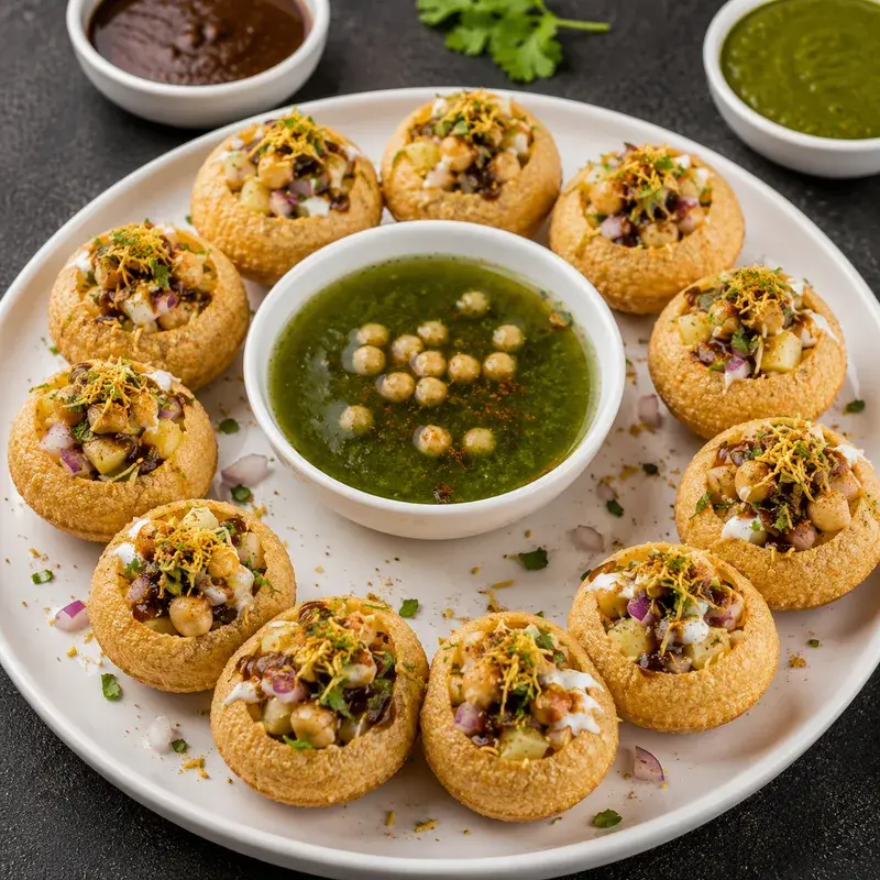 Bagheera Chaat Bombs