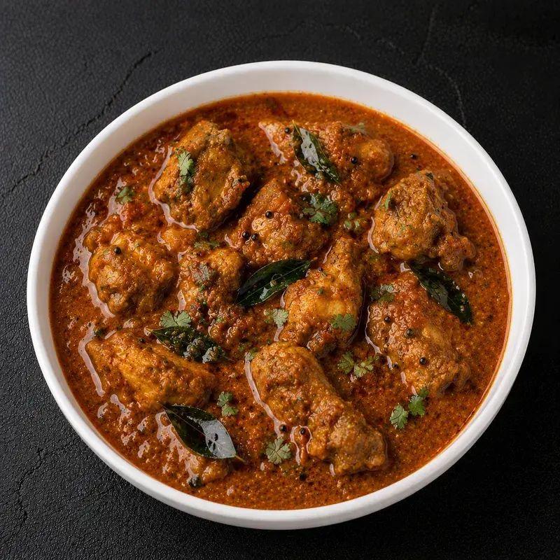 Bagheera House Chicken Curry