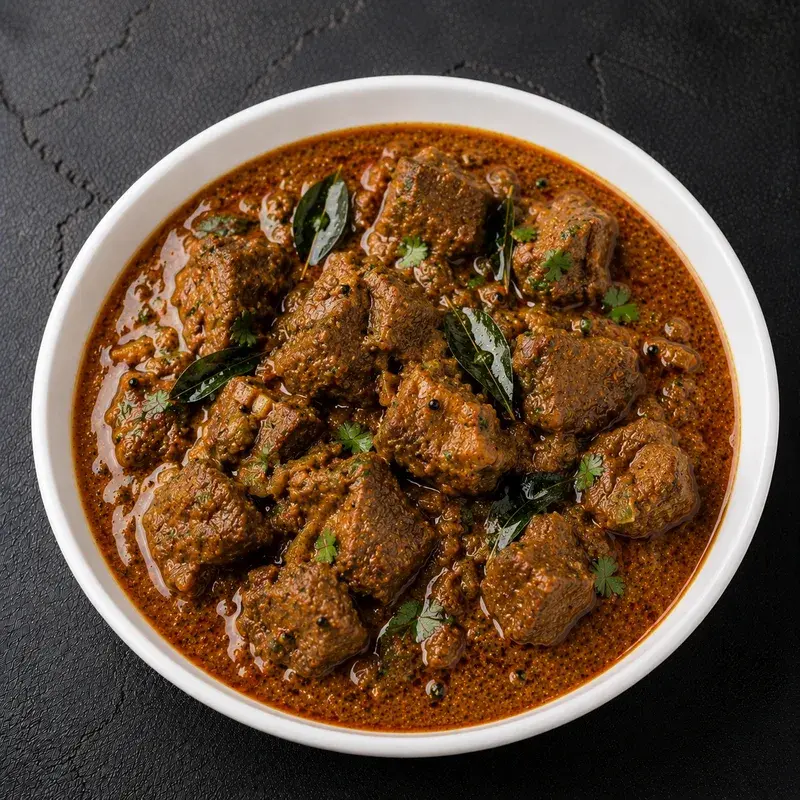 Bagheera House Lamb Curry