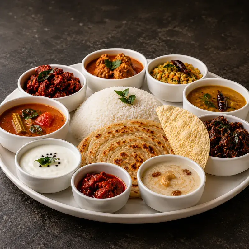 Bagheera Mighty Thali