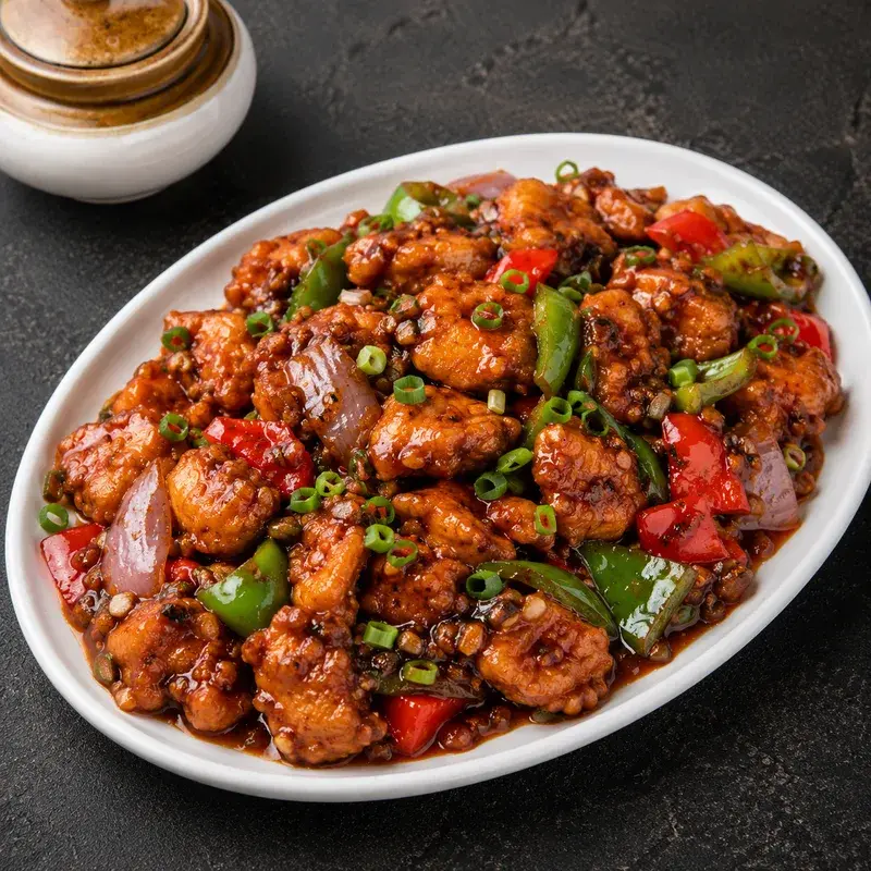 Bangalore Chilli Chicken