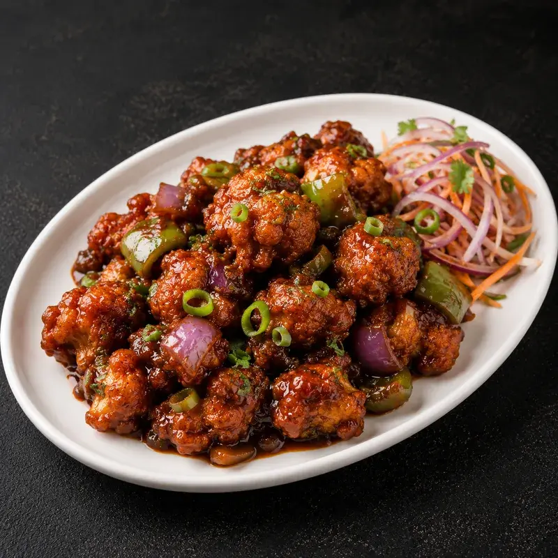 Cauliflower Manchurian