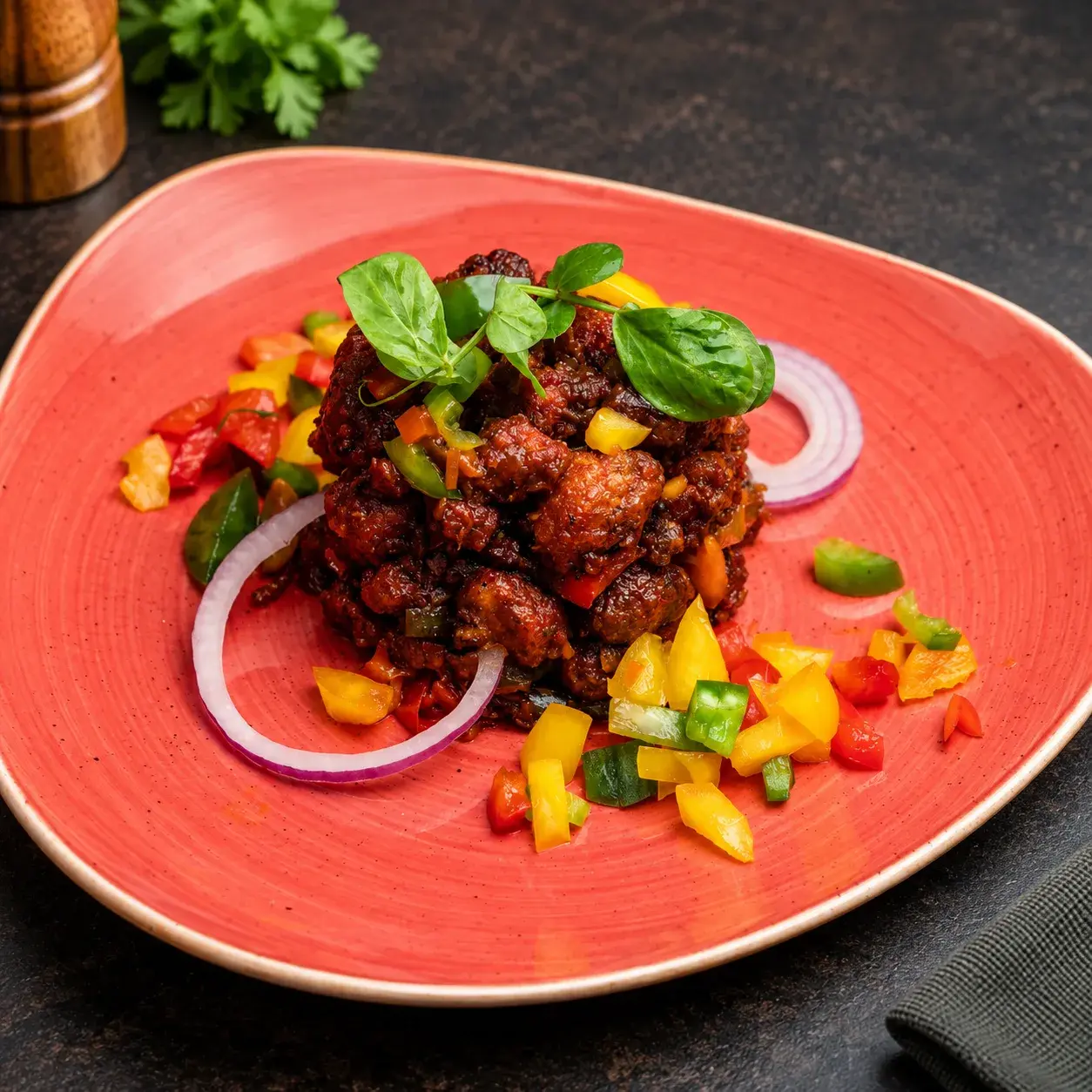 Cauliflower Manchurian