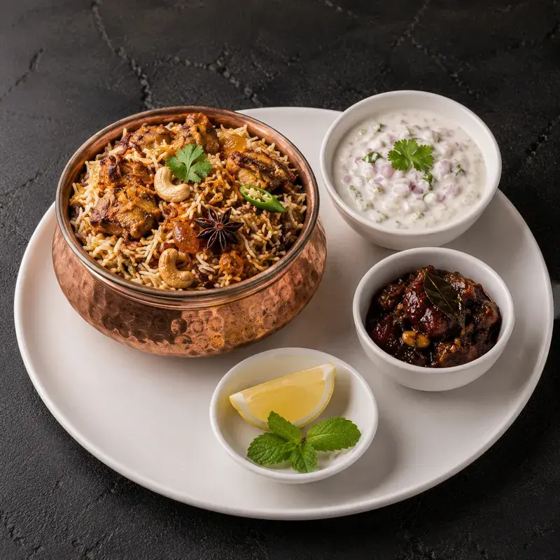Chicken Biryani