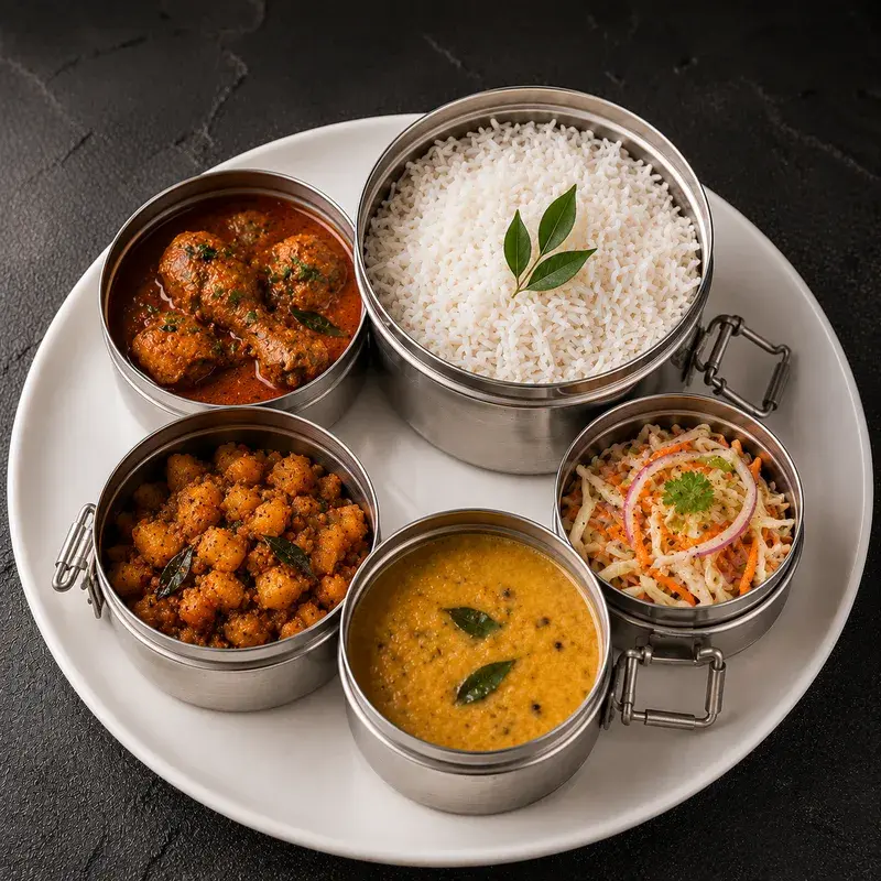 Chicken Tiffin Box