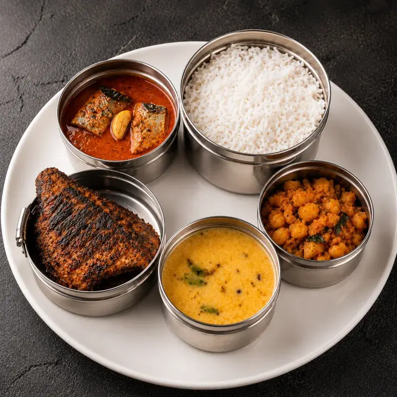 Fish Thali