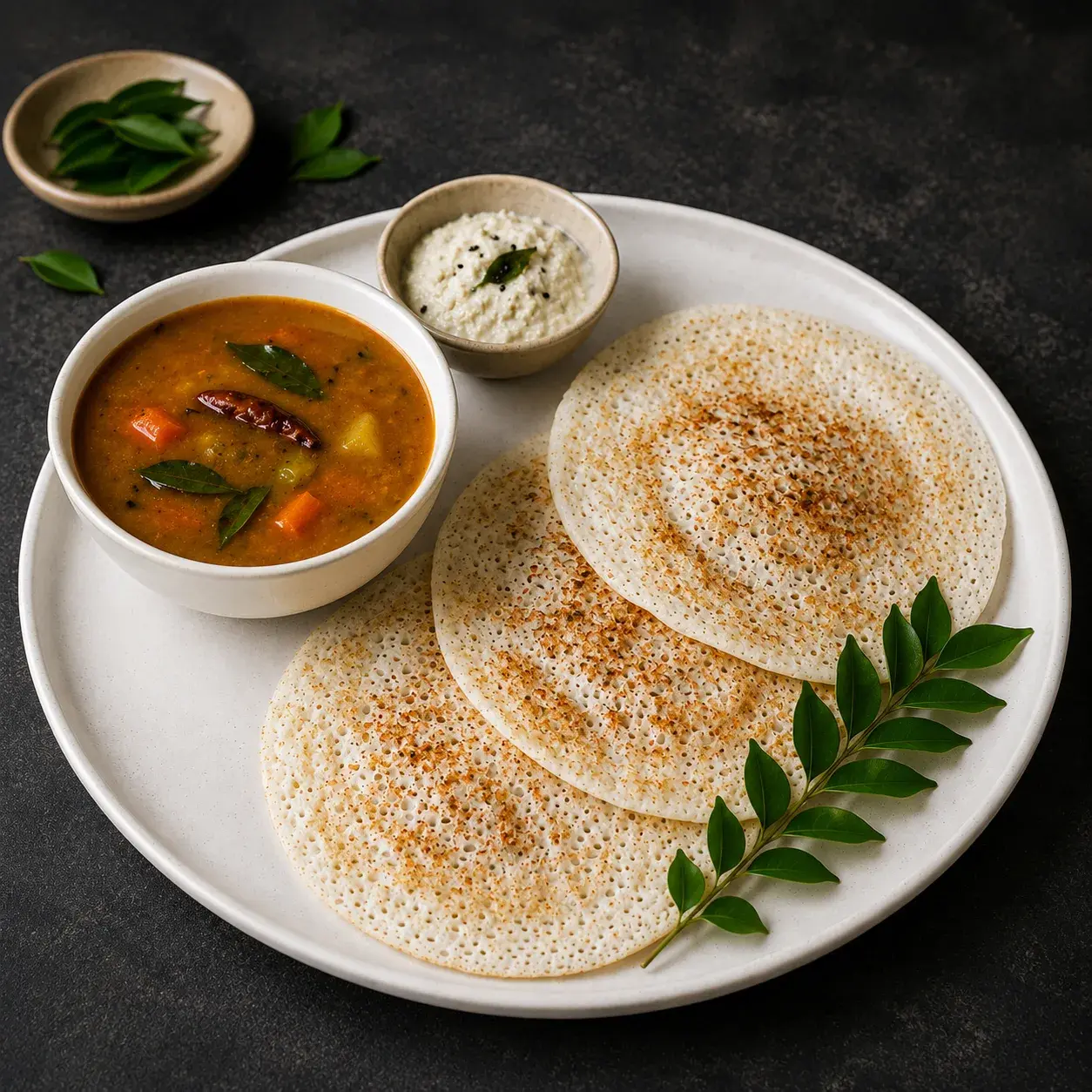 Ghee Dosa