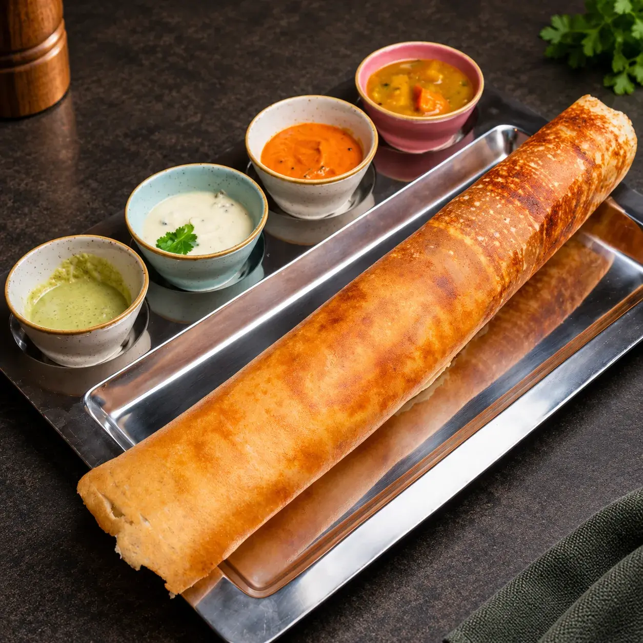 Ghee Dosa