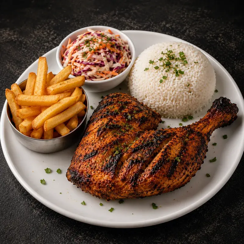 Grilled Chicken Leg