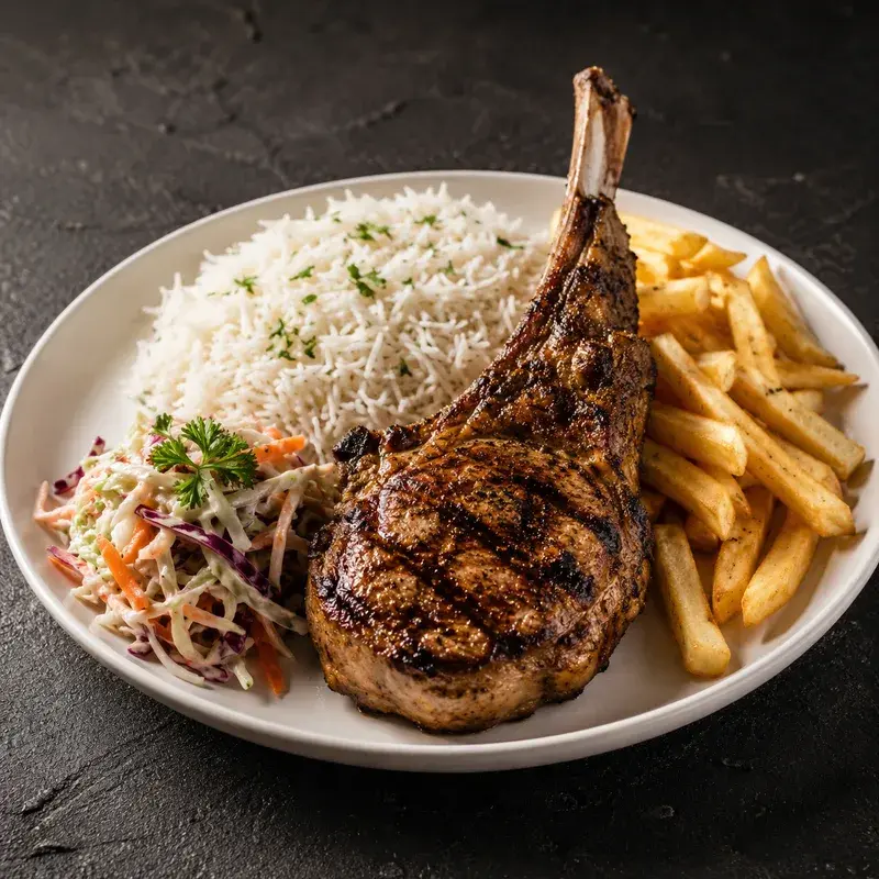 Grilled Lamb Chops