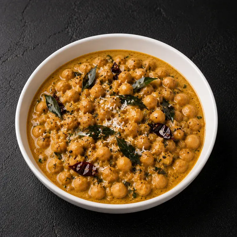 Kerala Chickpea Curry