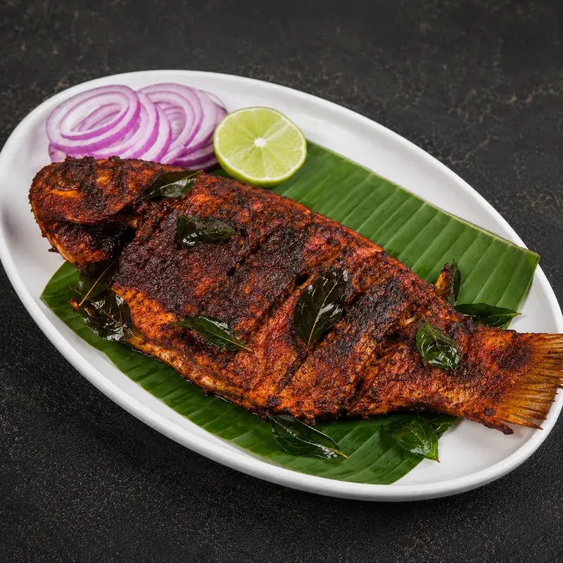 Kerala Fish Fry