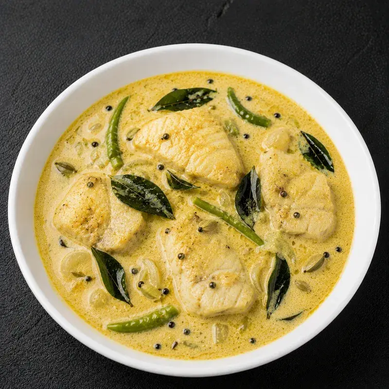 Kerala Fish Moilee