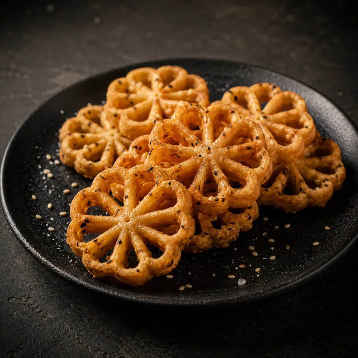 Kerala Rose Cookies