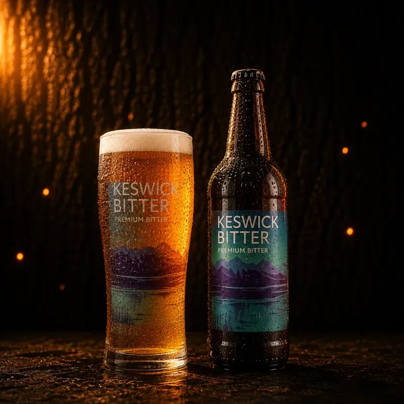 Keswick Bitter 3.7% 500ml