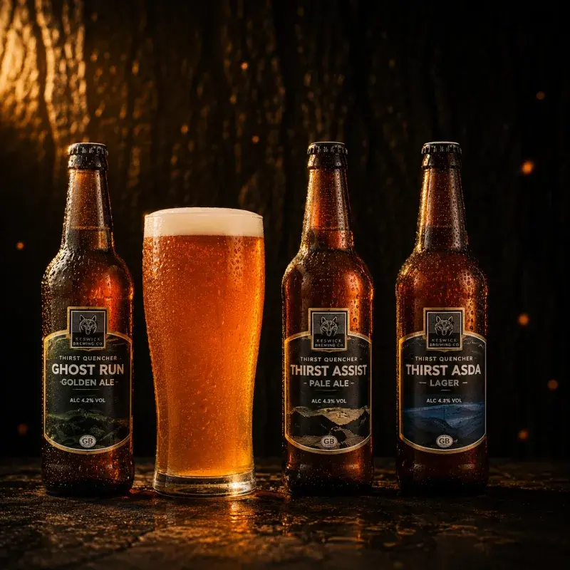 Keswick Gold 3.6% 500ml