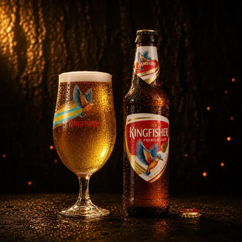 Kingfisher Indian Lager 4.5%