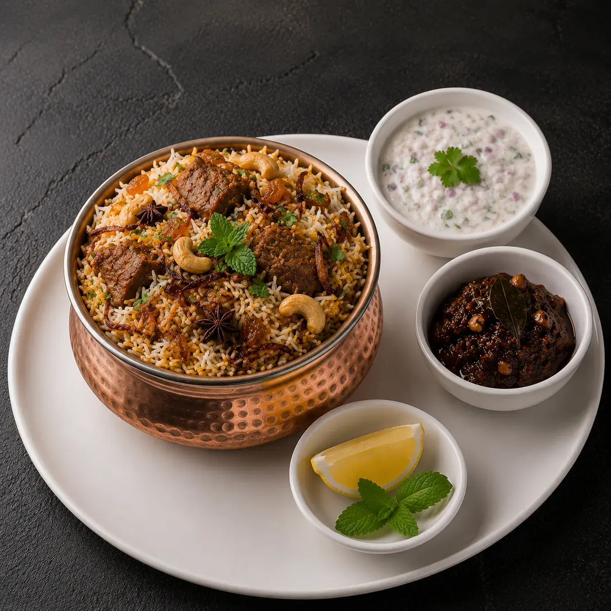 Lamb Biryani