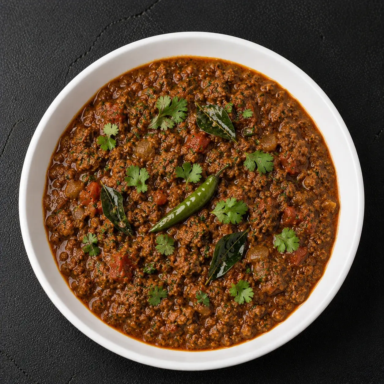 Lamb Keema Curry