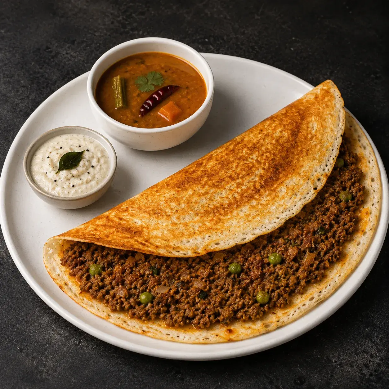 Lamb Keema Dosa