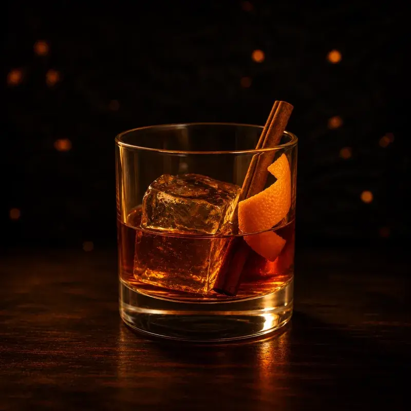 Malabar Spiced Old Fashioned
