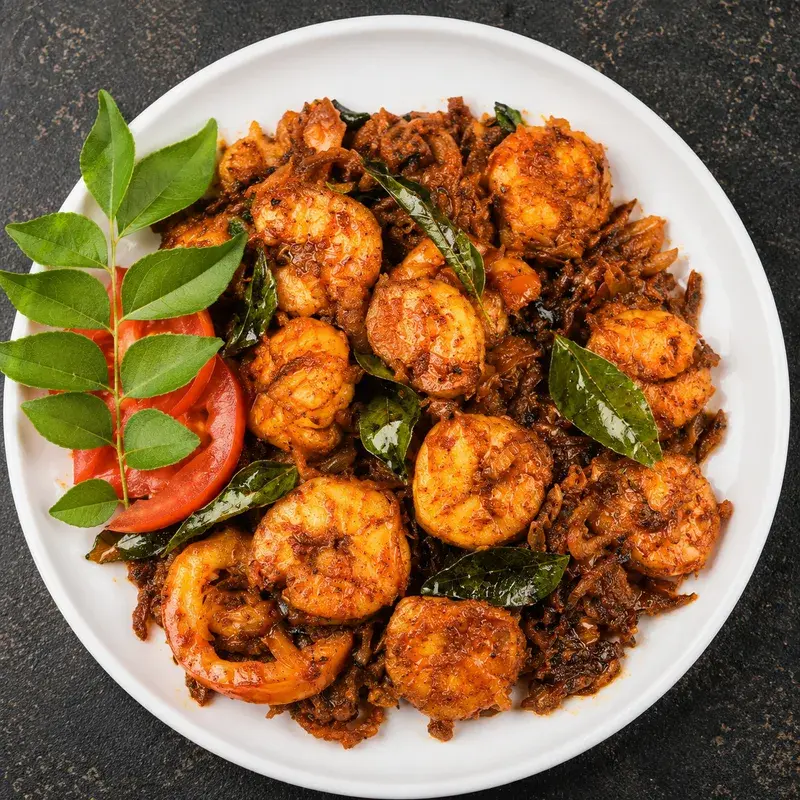 Mangalore Prawn Ghee Roast