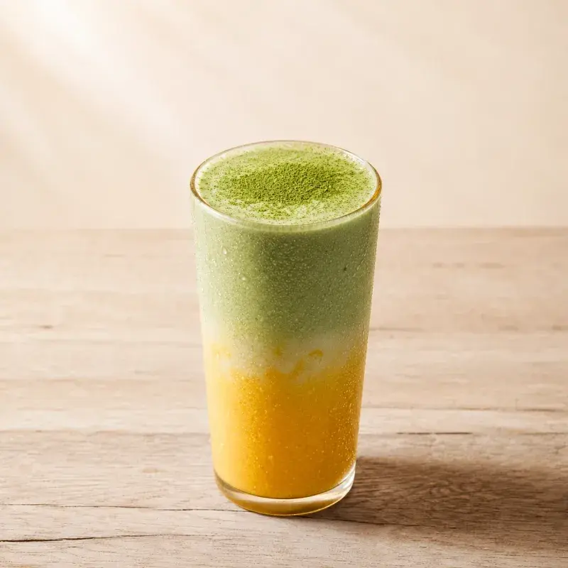 Mango Matcha Fusion