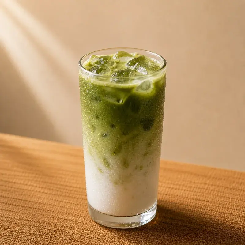 Matcha Coconut Cold Brew