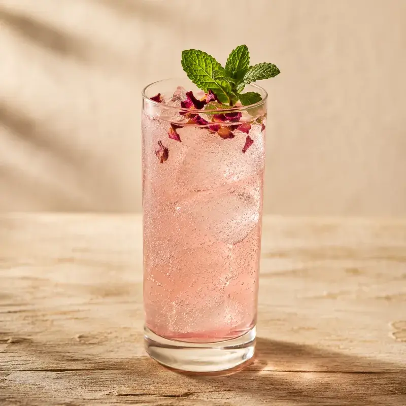 Munnar Rose Fizz