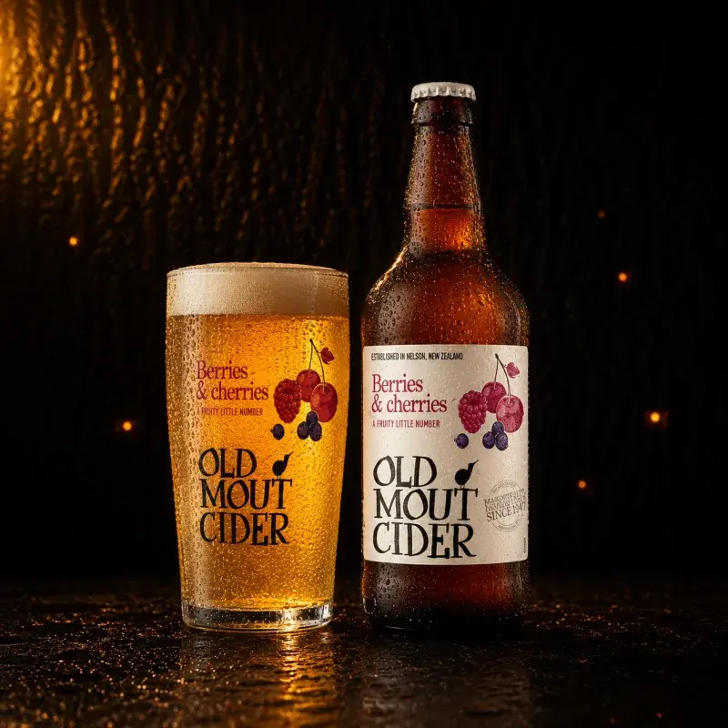 Old Mout Berries & Cherries 4.0% 500ml