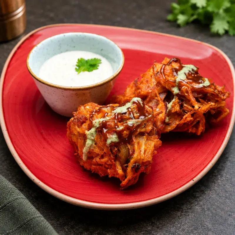 Onion Bhaji