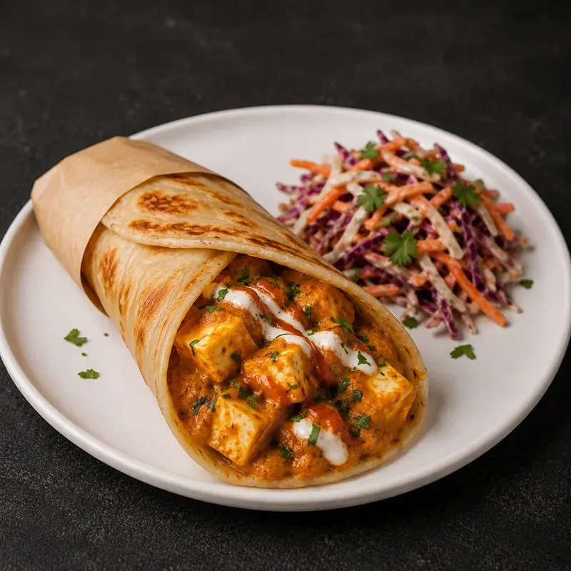 Paneer Butter Masala Wrap