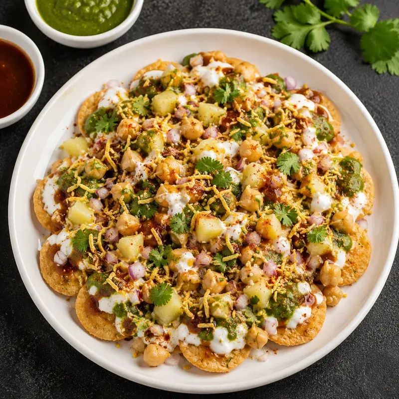 Papdi Chaat