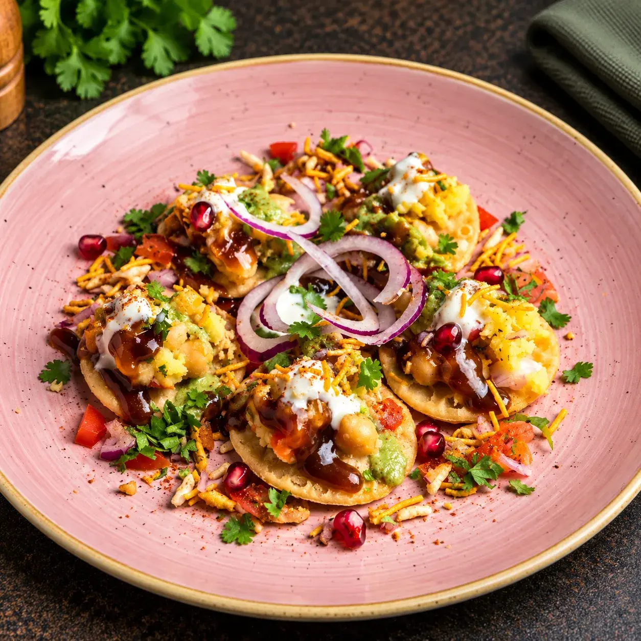 Papdi Chaat