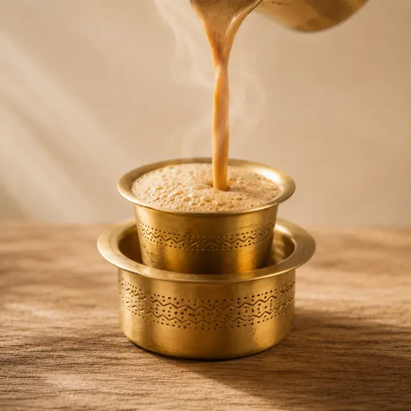 South Indian Filter Coffee