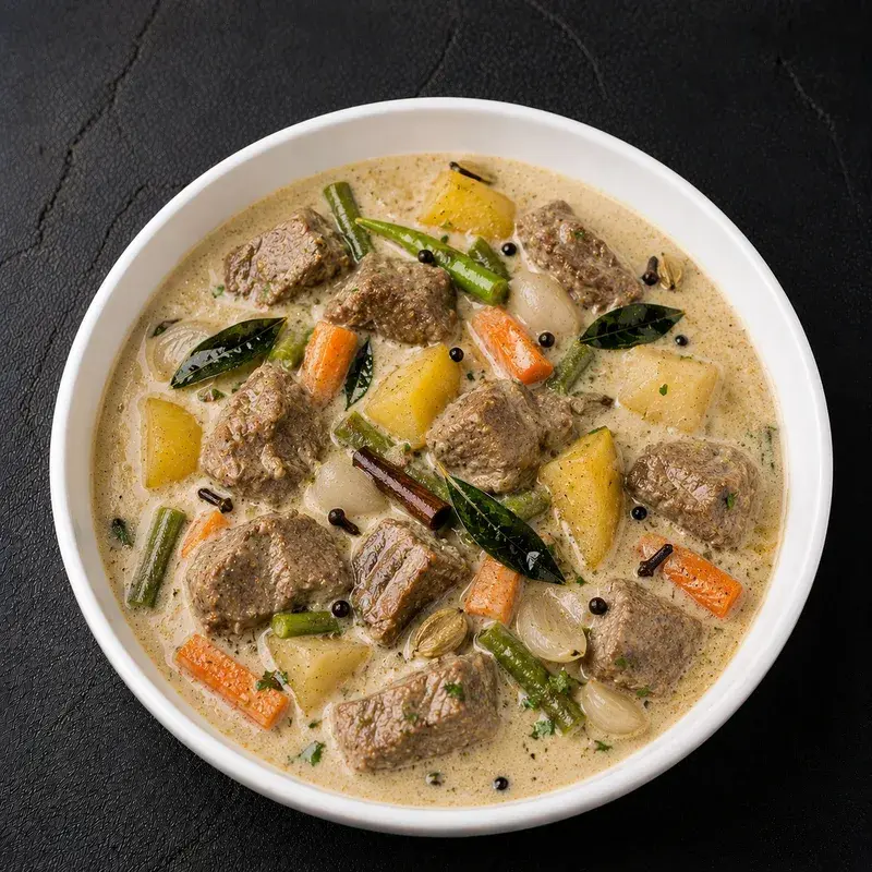Syrian Christian Lamb Stew