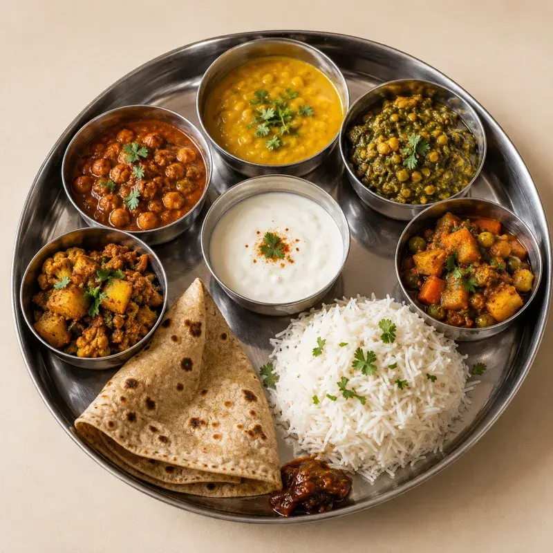 Veg Thali