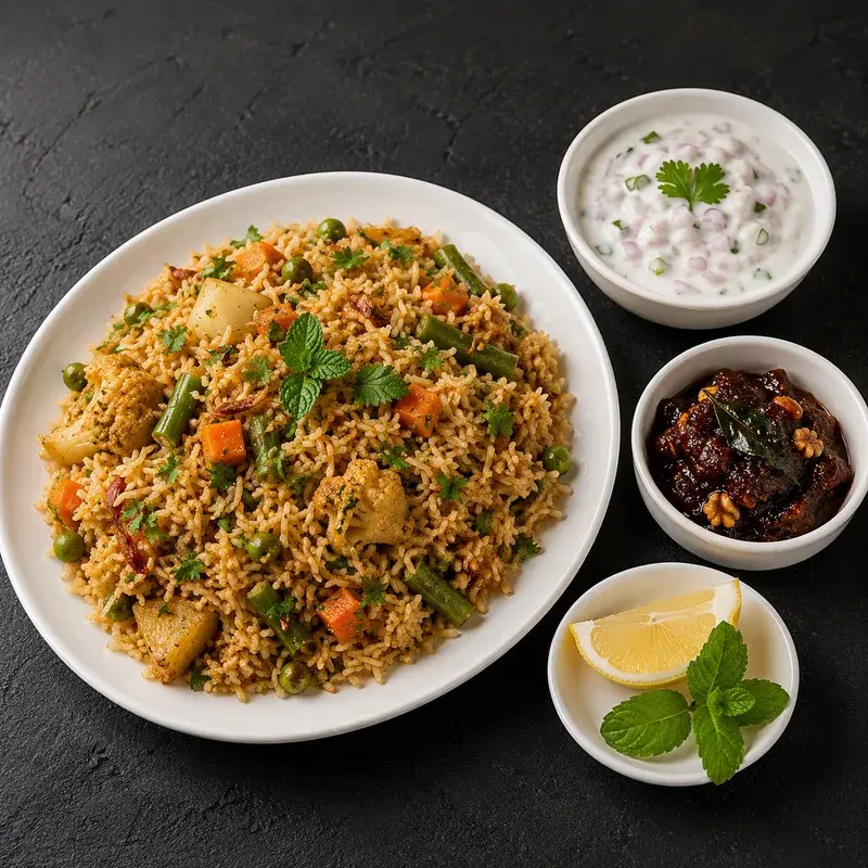 Vegetable Biryani