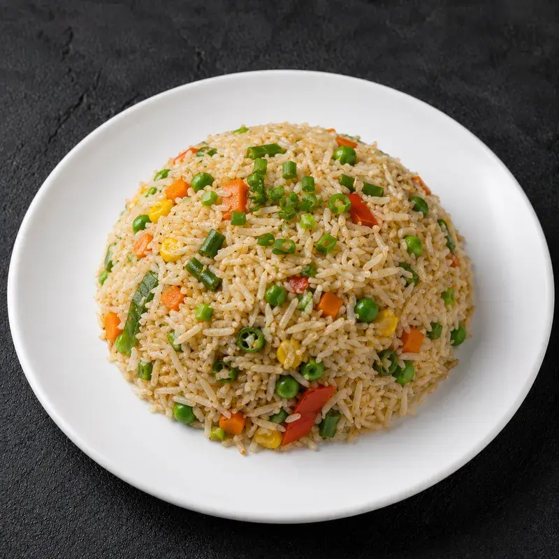 Vegetable Fried Rice