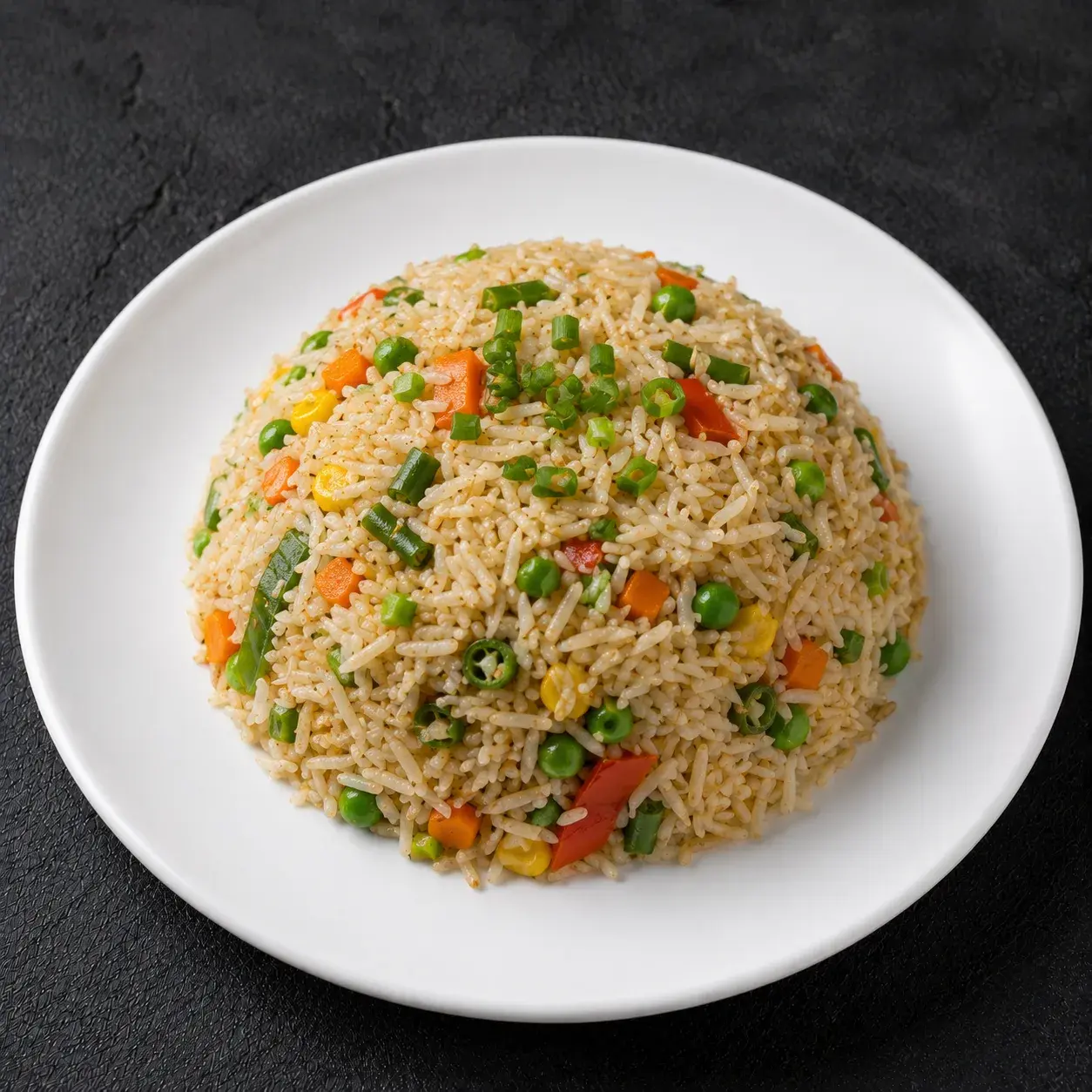 Vegetable Fried Rice
