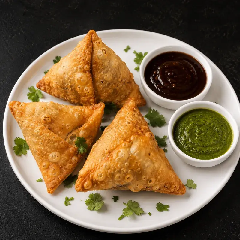 Vegetable Samosa