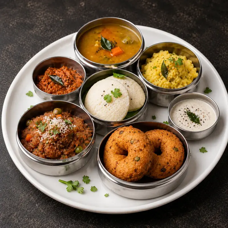 Vegetarian Tiffin Box