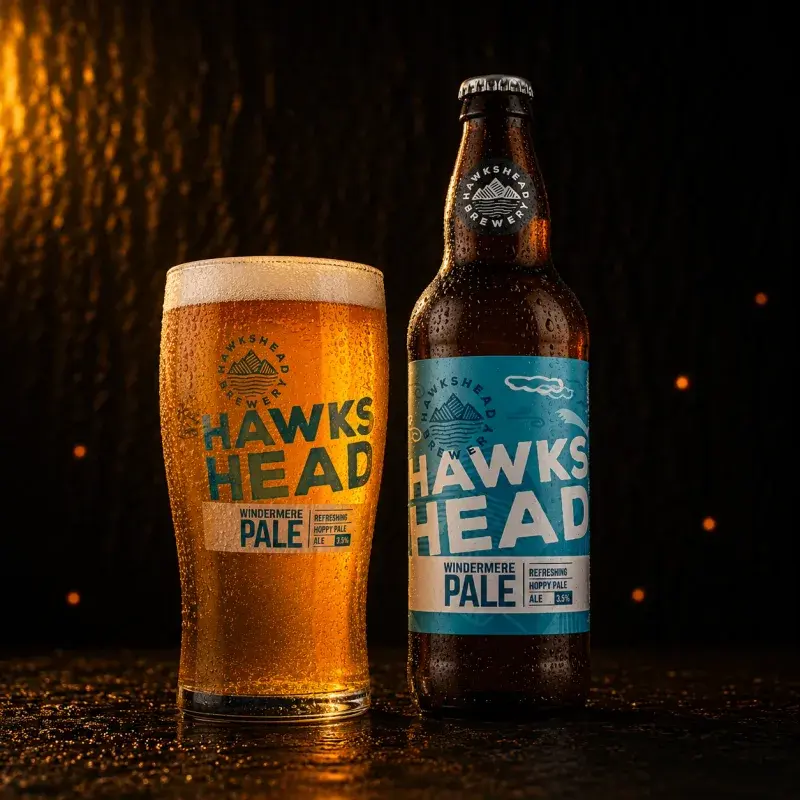 Windermere Pale Ale 3.4% 500ml